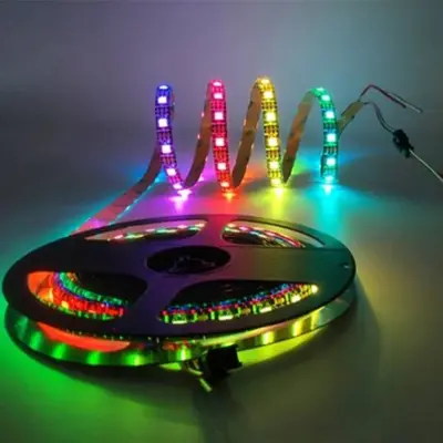 Cata Üç Çip Şerit Led Dış Mekan Rgb Ct-4534