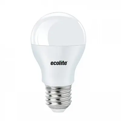 Ecolite 15W ILIK GÜNIŞIĞI 3000K LED CLASSIC A60 Ampul 220V Opal cam 15.000 saat ömür 1.900 Lümen