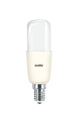 ECOLİTE 8,5W GÜNIŞIĞI 3000K LED STICK T37 Ampul : 220V - Opal cam - 810 Lümen 15.000 saat ömür