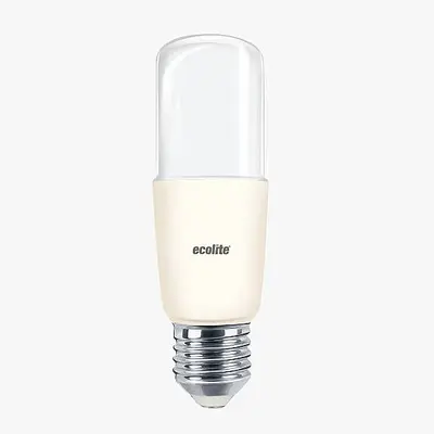 ECOLİTE 8,5W GÜNIŞIĞI 3000K LED STICK T37 Ampul : 220V - Opal cam - 810 Lümen 15.000 saat ömür