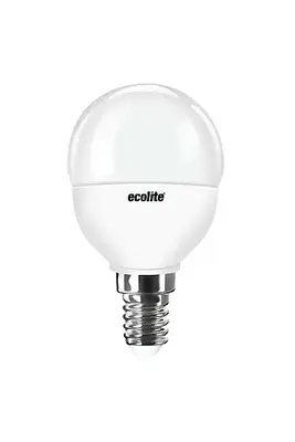 ECOLİTE 8,5W GÜNIŞIĞI 3000K LED CLASSIC G45 Ampul : 220V - Opal cam - 810 Lümen 15.000 saat