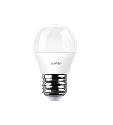 ECOLİTE 8,5 W GÜNIŞIĞI 3000K LED CLASSIC G45 Ampul : 220V - Opal cam - 810 Lümen 15.000 saat