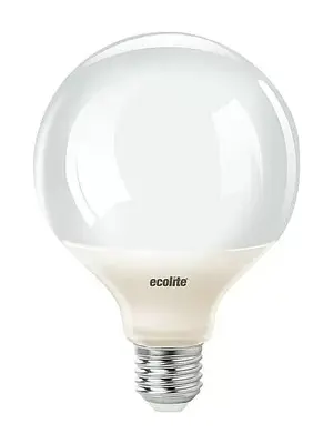 ECOLİTE 18W GÜNIŞIĞI 3000K LED GLOBE G120 Ampul : 220V - Opal cam - 1800LM - 15.000 saat ömür