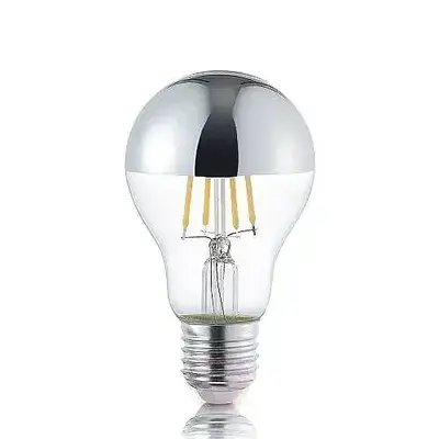 Ecolite 4W LED CROWN SILVER A60 Ampul 220V 320 Lümen 15.000 Saat Ömür