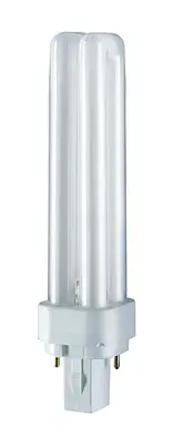 Osram DULUX D (PL-C) 10W/827 G24d-1 2 Pinli Kompakt Floresan Ampul