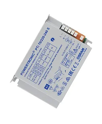 Osram Powertronic PTi 70W/220-240 S Metal Halide Elektronik Balast