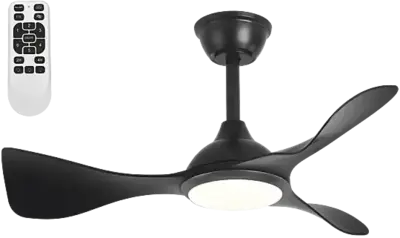Cata ZÜRİH Ledli Tavan Vantilatörü (Siyah) CT-3001