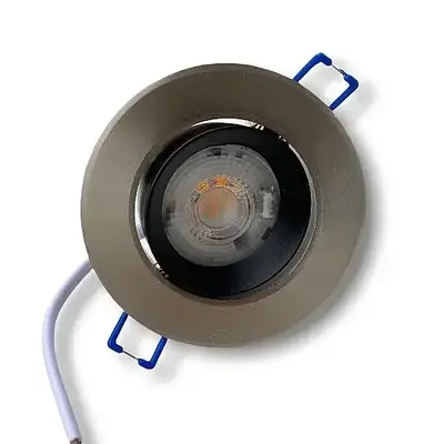 Cata 7W 3200K Günışığı Akik Led Spot (Saten) CT-5252-G