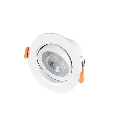 Cata 7W 6400K Beyaz Akik Led Spot (Beyaz) CT-5204-B
