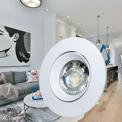 Cata 8W 6400K Beyaz Safir Led Spot CT-5256-B