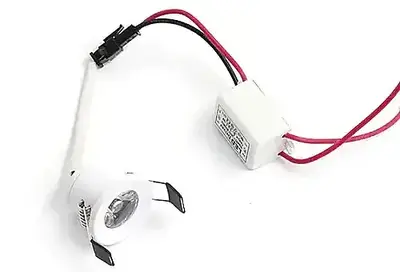 Cata 1.5W 6400K Beyaz Yıldız Mini Spot (Beyaz) CT-5270-B-B