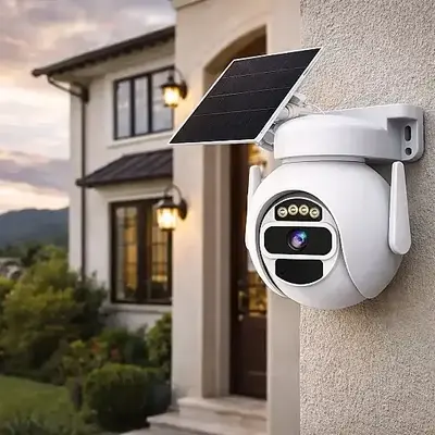 Cata Akıllı Solar Wifi Kamera Dış Mekan CT-4052