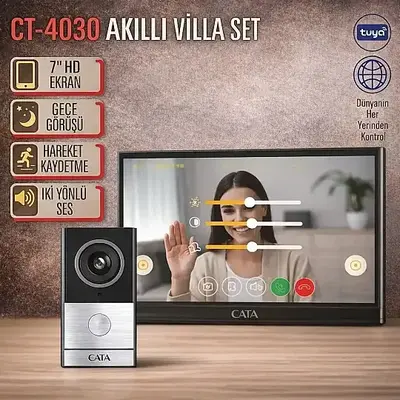 Cata Akıllı Villa Set CT-4030