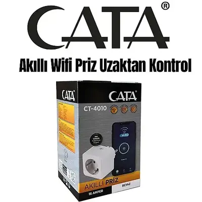 Cata Akıllı Priz CT-4010