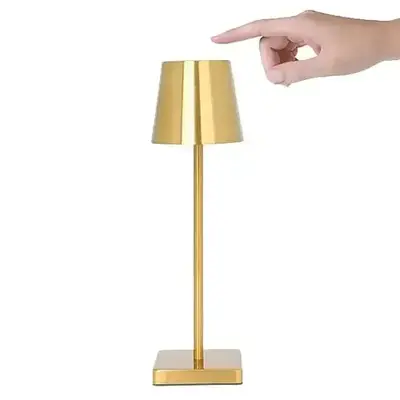 Cata Gold İstanbul Şarjlı Masa Lambası CT-8437-GO