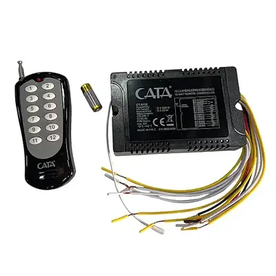 Cata 10 x 500 W Aydınlatma Kumandası CT-9152