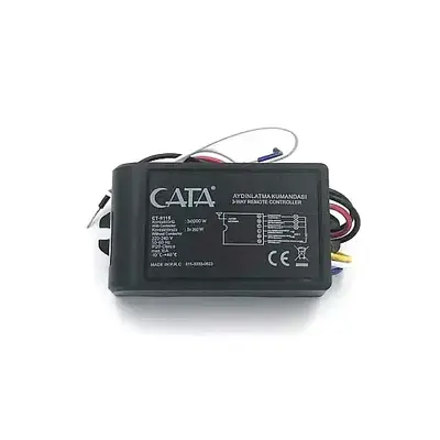 Cata 3 x 1000 W Aydınlatma Kumandası CT-9115