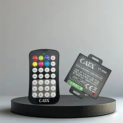 Cata 36 Amper (432W) RGB Kumanda CT-9150