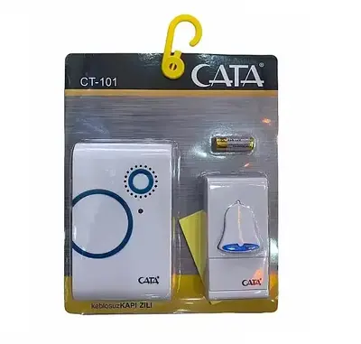 Cata Kablosuz Kapı Zili CT-101
