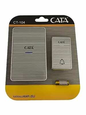 Cata Lüks Model Kapı Zili CT-104
