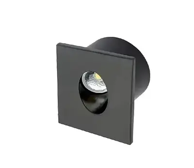 Cata 3W 3200K Günışığı Siyah Kasa Ledli Koridor Armatürü CT-5179-G
