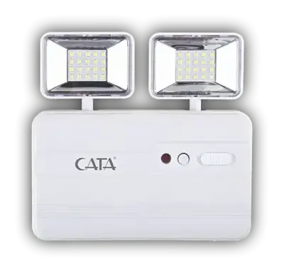 Cata 2x5W 6400K Beyaz Nil Ledli Işıldak CT-9171