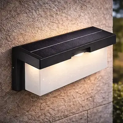 Cata 40W 3200K Günışığı Barbaros Solar Aplik CT-7083