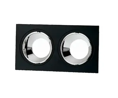Cata GU10 Jaguar Siyah-Platin İkili CT-5054