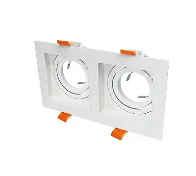 Cata GU10 Pars Beyaz İkili CT-5237