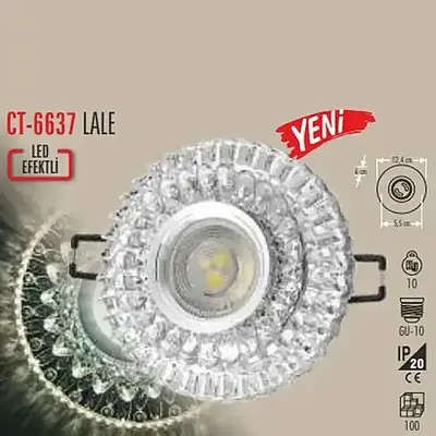 Cata Lale Led Efektli Cam Spot CT-6637
