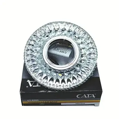 Cata Hanımeli Led Efektli Cam Spot CT-6583