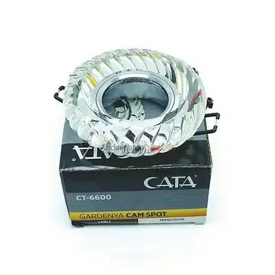 Cata Gardenya Led Efektli Cam Spot CT-6600