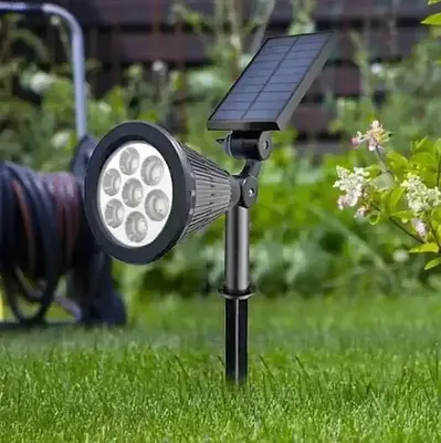 Cata 7W 6400K Beyaz Zena Solar Bahçe Armatürü CT-7310-B