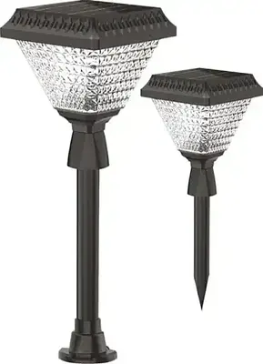 Cata 30W 6400K Beyaz Riva Solar Led Çim Direği CT-7317