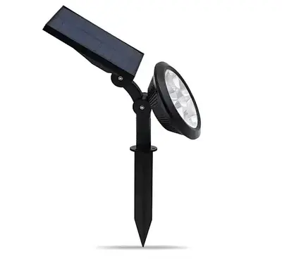 Cata 18W 6400K Beyaz Mila Solar Bahçe Armatürü CT-7320-B