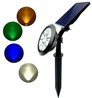 Cata 18W RGB Mila Solar Bahçe Armatürü CT-7321-RGB