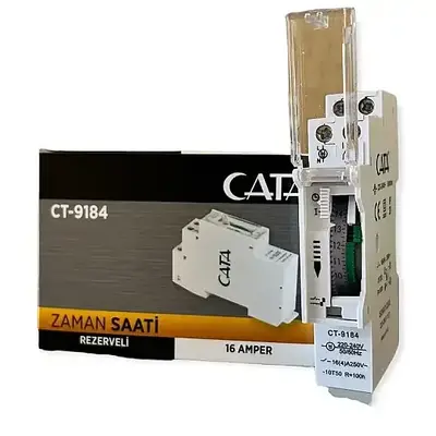 Cata 3500W W Otomat Zaman Saati CT-9184