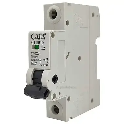 Cata 2 Amper C Tipi Monofaze Sigorta CT-9610