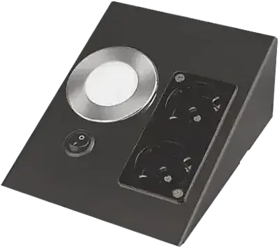 Cata 5W Siyah Tezgah Altı Aydınlatma ve Priz CT-5110-S