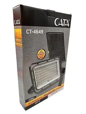 Cata 200W 6400K Beyaz Atlas Solar Projektör (Platinum) CT-4649