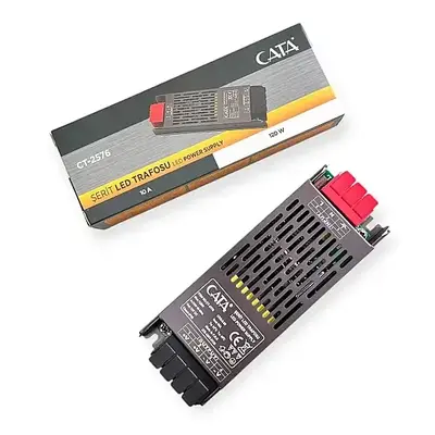 Cata 10 Amper 120W Şerit Led Trafosu CT-2576