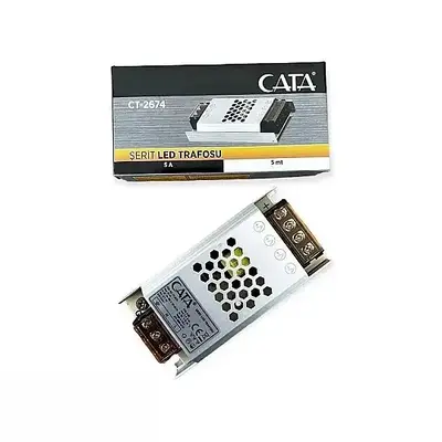 Cata 5 Amper 60W Şerit Led Trafosu CT-2674