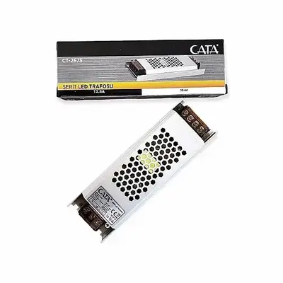 Cata 12.5 Amper 150W Şerit Led Trafosu CT-2675