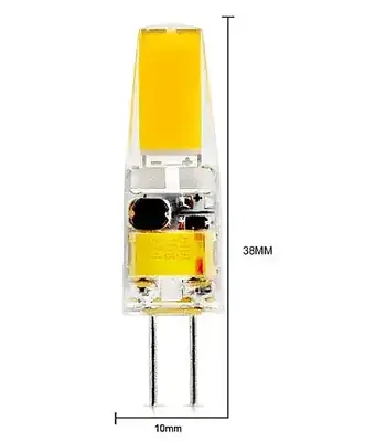 Cata 4W 6400K Beyaz G4 Kapsül Led Ampul 12V CT-4252-B
