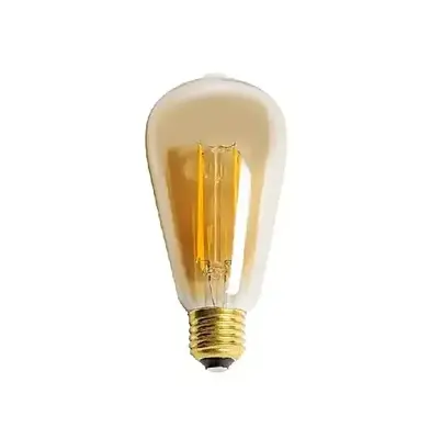 Cata 8W Rustik ST64 Led Ampul CT-4290