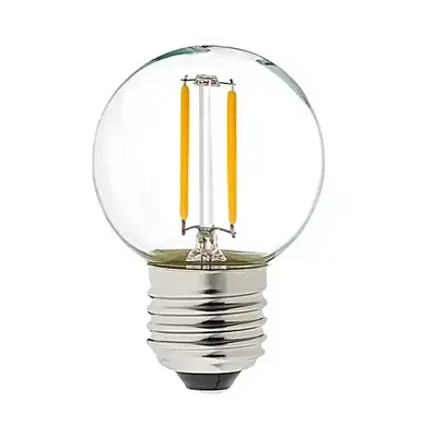 Cata 4W 3200K Günışığı Şeffaf Rustik G45 Top Led Ampul CT-4288