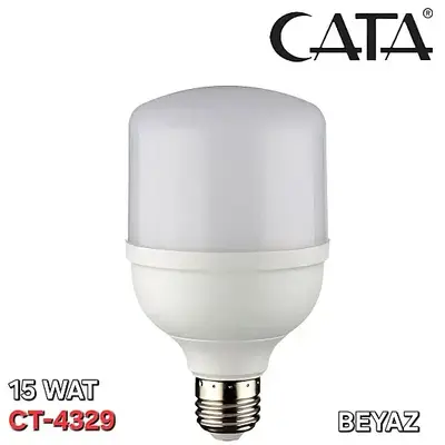 Cata 15W 6400K Beyaz Torch E27 Led Ampul CT-4329-B