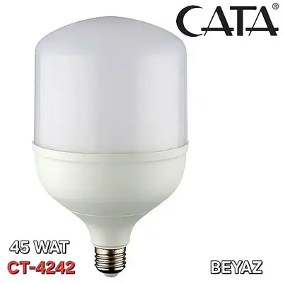 Cata 45W 6400K Beyaz Torch E27 Led Ampul CT-4242-B