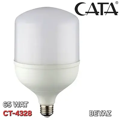 Cata 65W 6400K Beyaz Torch E27 Led Ampul CT-4328-B