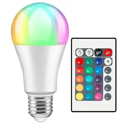 Cata 9W RGB Çok Renkli RGB Led Ampul E27 CT-4058